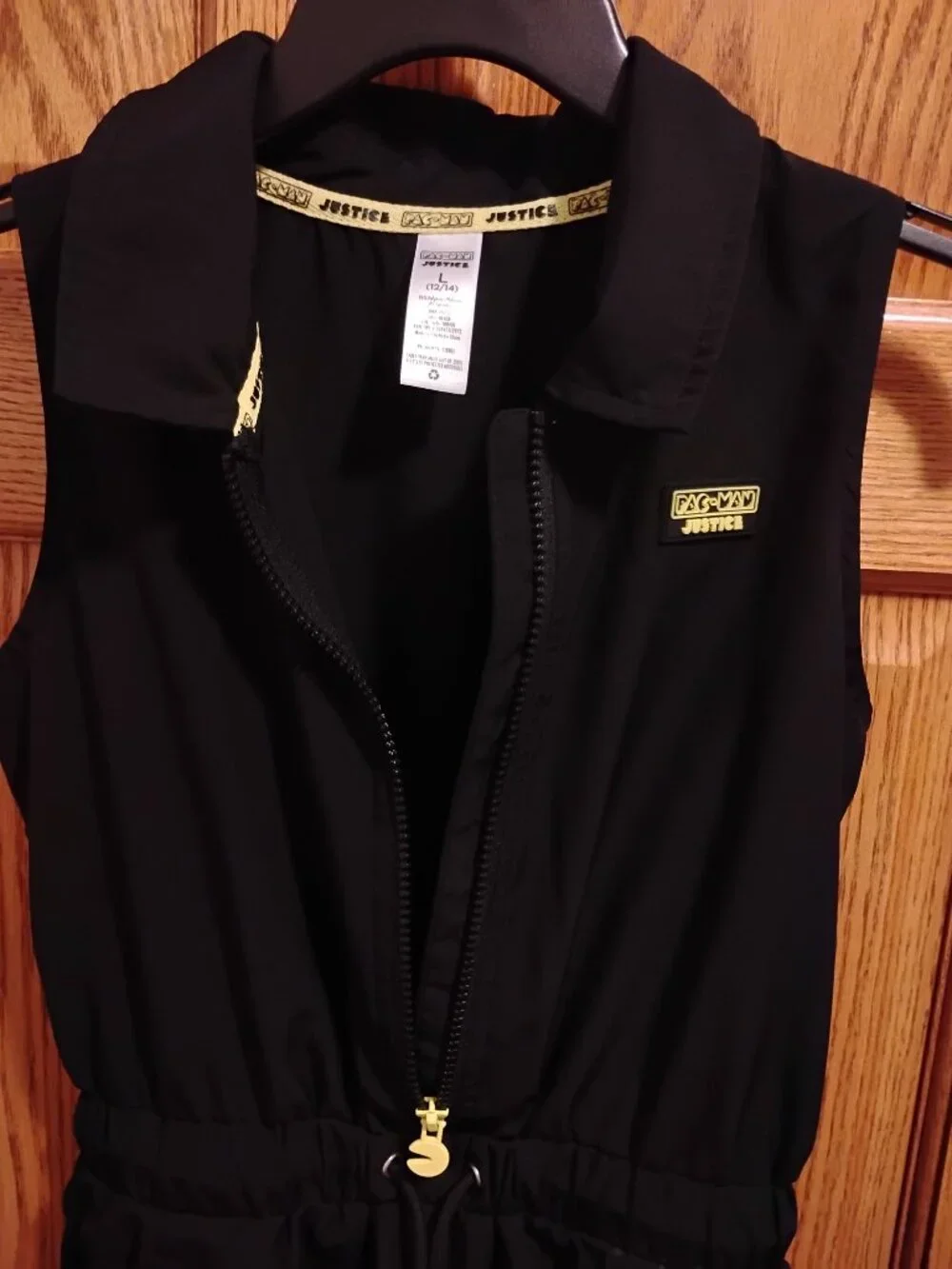 Justice Girls X PAC-MAN Collab Romper Size L (12/14)